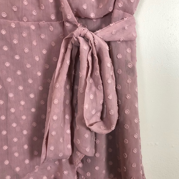 Cotton Candy LA Romper w/ Open Back - Picture 4 of 6